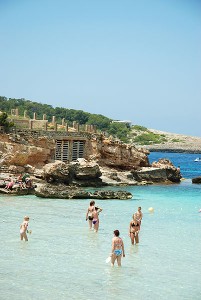 playa portinatx arenal petit sant joan san juan ibiza eivissa