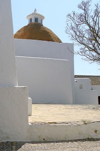 iglesia de santa eularia eulalia puig de missa ibiza eivissa