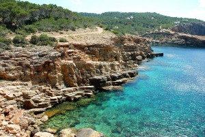 playa cala punta galera sant antoni san antonio ibiza eivissa