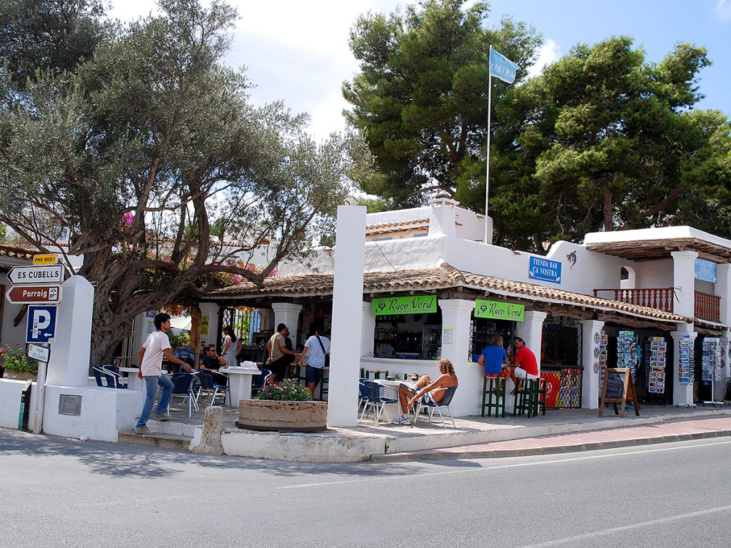 bar restaurante tienda raco verd sant josep san jose ibiza eivissa