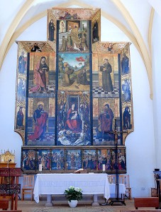 retablo gotico iglesia jesus ibiza eivissa