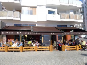 rita's cantina bar restaurante sant antoni san antonio ibiza eivissa