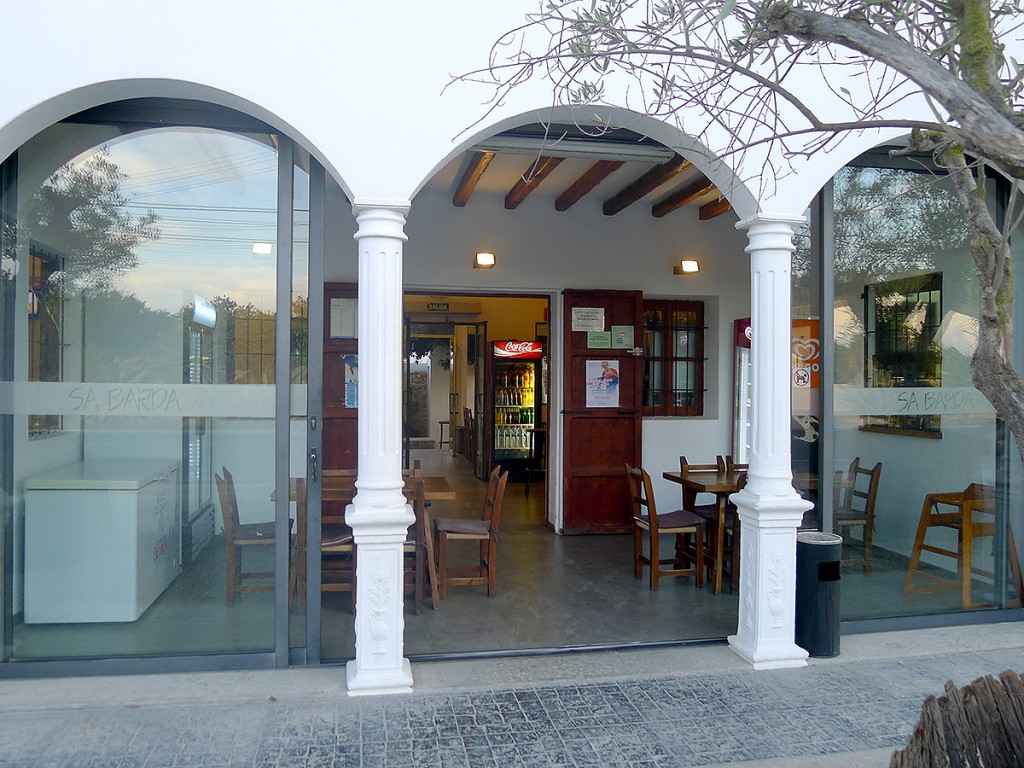 sa barda bar restaurante ca na negreta ibiza eivissa