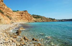 playa cala sa caixota es cubells sant josep san jose ibiza eivissa