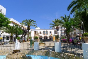 pueblo santa eularia eulalia ibiza eivissa