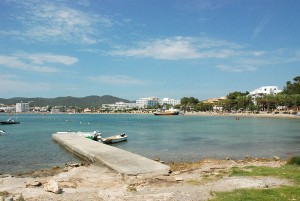 playa sarenal sant antoni san antonio ibiza eivissa
