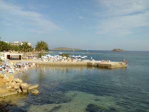 sargamassa playa santa eularia eulalia ibiza eivissa