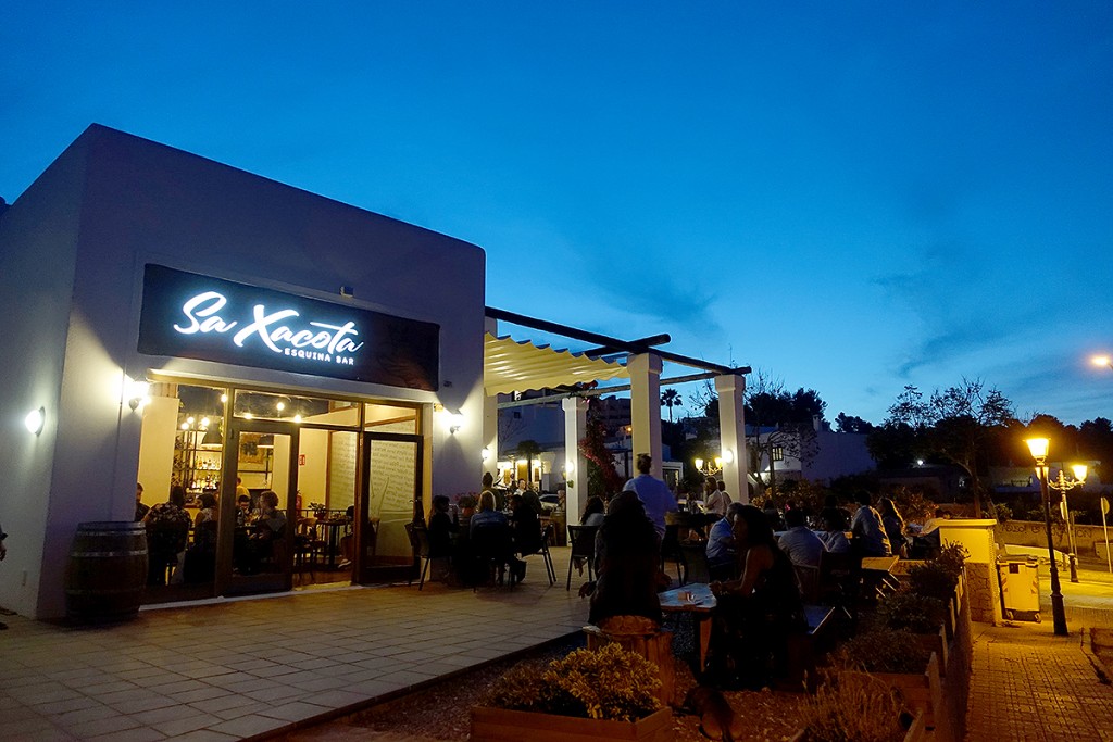 restaurante bar sa xacota sant josep san jose ibiza eivissa