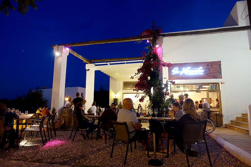 restaurante bar sa xacota sant josep san jose ibiza eivissa