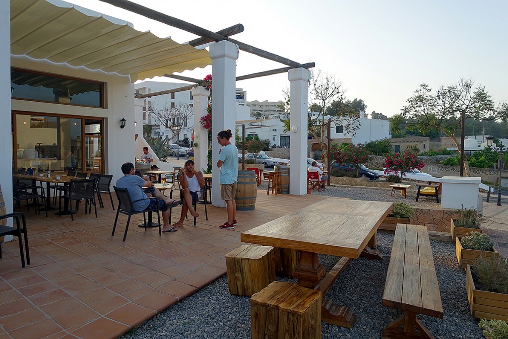 restaurante bar sa xacota sant josep san jose ibiza eivissa