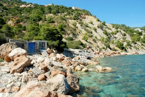 cala playa ses boques es cubells sant josep san jose ibiza eivissa