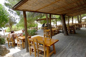 restaurante ses boques es cubells ibiza