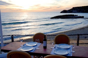 restaurante ses eufabies cala tarida ibiza