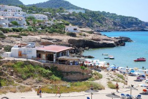restaurante ses eufabies cala tarida ibiza