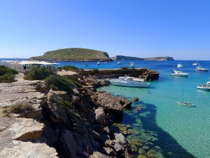 restaurante ses roques platges de comte cala conta ibiza eivissa