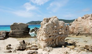 costa de ses salines parque natural ibiza eivissa