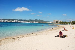 playa cala sestanyol bahia sant antoni san antonio sant josep san jose ibiza eivissa