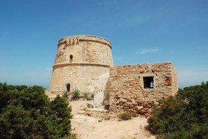 torre den rovira platges de comte sant josep san jose ibiza eivissa
