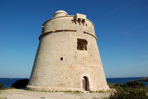torre des carregador sa sal rossa parque natural ses salines sant josep san jose ibiza eivissa