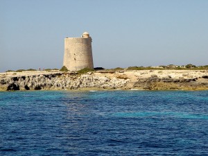 torre de ses portes defensa parque natural de ses salines sant josep san jose ibiza eivissa