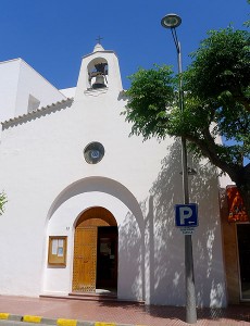 capilla iglesia virgen de lourdes santa eularia eulalia ibiza eivissa