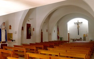 capilla iglesia virgen de lourdes santa eularia eulalia ibiza eivissa
