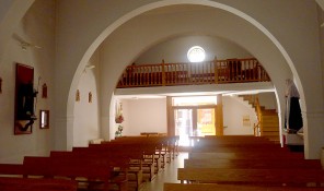 capilla iglesia virgen de lourdes santa eularia eulalia ibiza eivissa